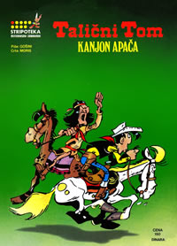 Asteriksov Zabavnik br.37. Talični Tom - Kanjon Apača